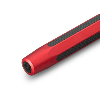 Kaweco AC Sport Carbon rot Füllhalter
