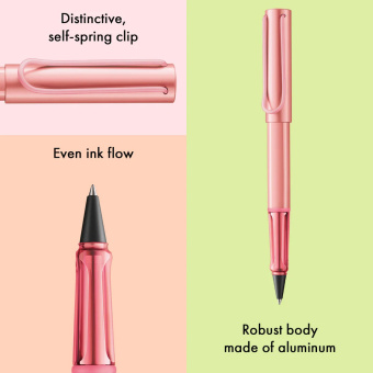 Lamy AL-star flamingo Tintenroller Special Edition 2026