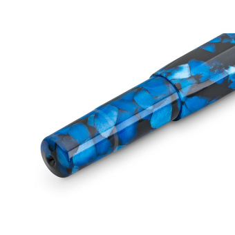 Kaweco Art Sport Pebble Blue Füllhalter M - Mittel