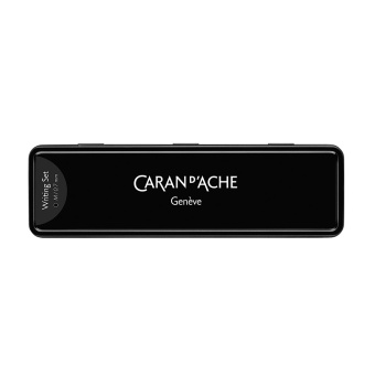 Caran d´Ache Black Code Edition Set Kugelschreiber 849 & Minenhalter F/M Sonderedition