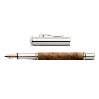 Graf von Faber-Castell Classic Thuja-Wurzelholz Füllfederhalter