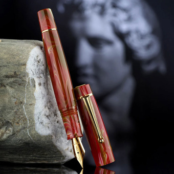 Delta Signs of time Classical Art Limited Edition Füllhalter 