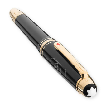 Montblanc Meisterstück Around the World in 80 Days II Classique Füllfederhalter