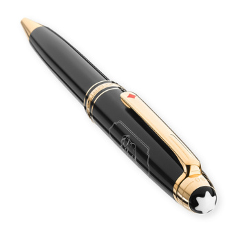 Montblanc Meisterstück Around the World in 80 Days II Classique Kugelschreiber