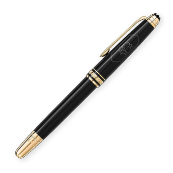 Montblanc Meisterstück Around the World in 80 Days II Classique Rollerball