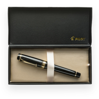 Pilot Custom Urushi Black fountain pen 