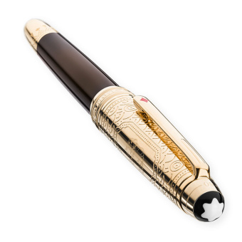 Montblanc Meisterstück Around the World in 80 Days II Doué Classique Füllfederhalter