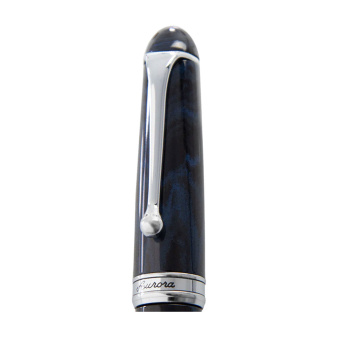 Aurora 88 Limited Edition Ebonite blue Kolbenfüllhalter