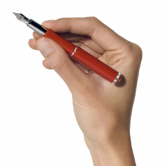Montblanc Heritage Rouge et Noir Baby Special Edition Füllhalter Coral 