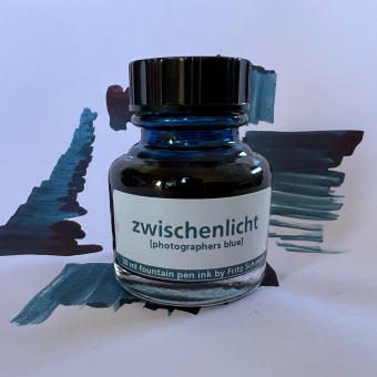 Fritz Schimpf zwischenlicht Füllhaltertinte
