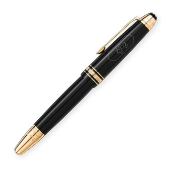Montblanc Meisterstück Around the World in 80 Days ll LeGrand Fountain pen 