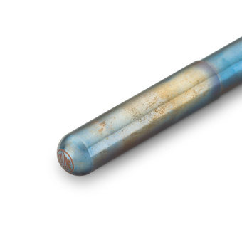 Kaweco Collection Kugelschreiber mit Kappe Liliput fireblue