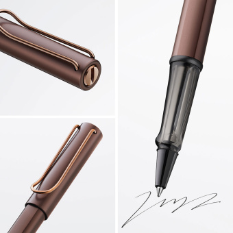 Lamy Lx Tintenroller Marron 390