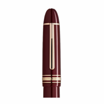 Montblanc Meisterstück Burgundy Red Resin 149 Füllfederhalter