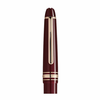 Montblanc Meisterstück Burgundy Red Classique Rollerball 