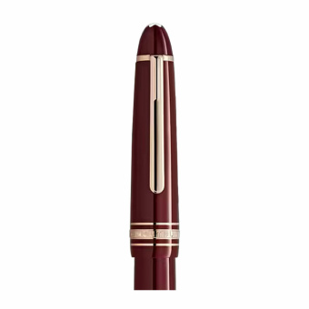Montblanc Meisterstück Burgundy Red LeGrand Füllfederhalter 