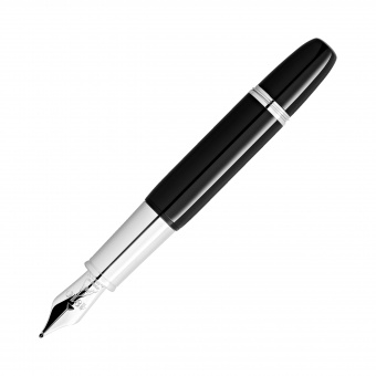 Montblanc Heritage Rouge et Noir Baby Special Edition Füllhalter Schwarz