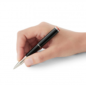 Montblanc Heritage Rouge et Noir Baby Special Edition Rollerball Schwarz