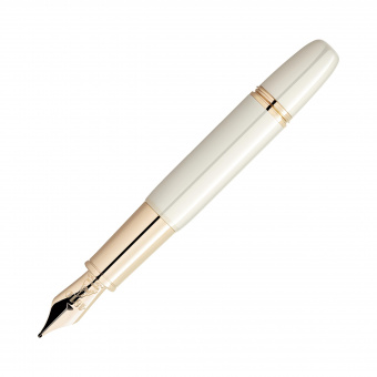 Montblanc Heritage Rouge et Noir Baby Special Edition Füllhalter Elfenbein