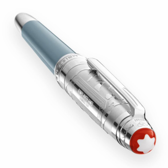 Montblanc Meisterstück x Olympic Heritage Chamonix 1924 Doué Classique Füllfederhalter