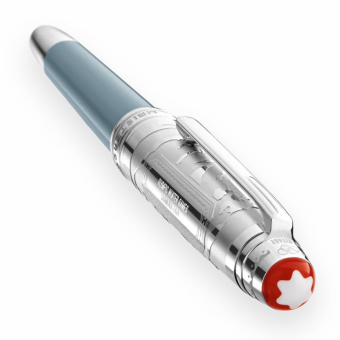 Montblanc Meisterstück x Olympic Heritage Chamonix 1924 Doué Classique Rollerball