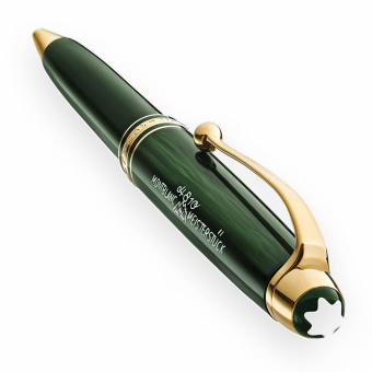 Montblanc Meisterstück The Origin Collection Classique Green Ballpoint
