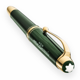 Montblanc Meisterstück The Origin Collection Classique Green Rollerball