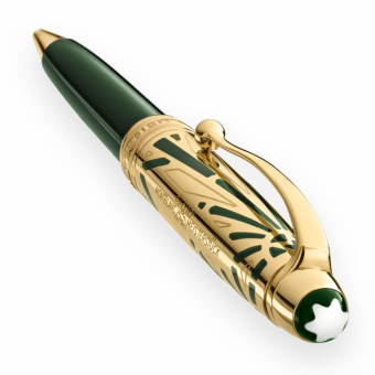 Montblanc Meisterstück The Origin Collection Doué Classique Grün Kugelschreiber