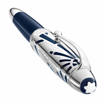 Montblanc Meisterstück The Origin Collection Doué LeGrand Blue Füllfederhalter
