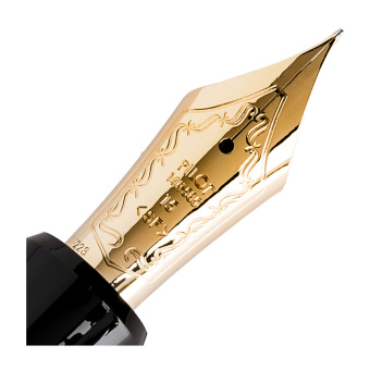 Pilot Custom 743 Füllhalter Schwarz