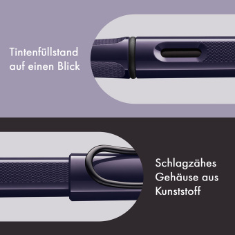 Lamy safari Special Edition meteora Füllhalter 