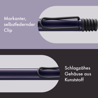 Lamy safari Special Edition meteora Kugelschreiber 