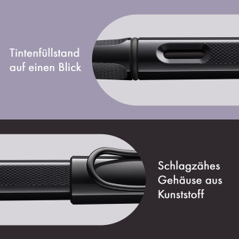 Lamy safari Special Edition meteorite Füllhalter 