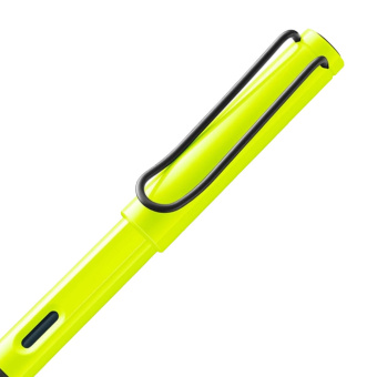 Lamy safari Special Edition neonyellow Füllhalter