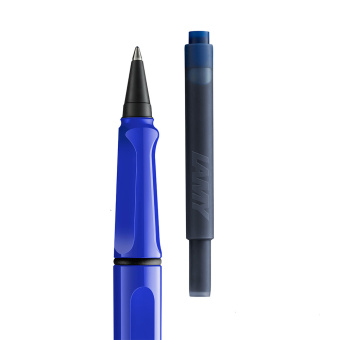 Lamy safari blau Tintenroller