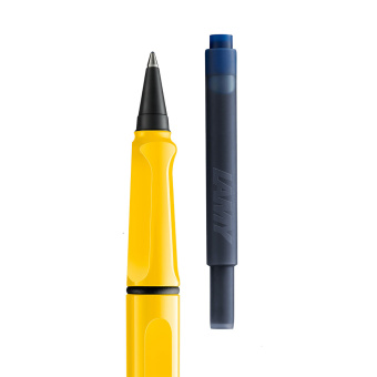 Lamy safari roll-ink gelb Tintenroller