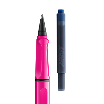 Lamy safari roll-ink pink Tintenroller