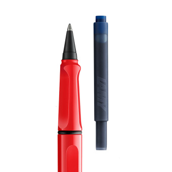 Lamy safari roll-ink rot Tintenroller