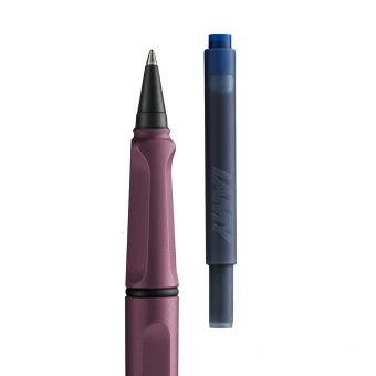 Lamy safari roll-ink scarlet Tintenroller