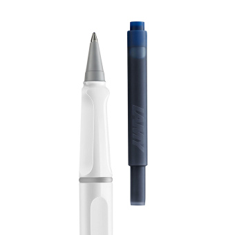 Lamy safari roll-ink weiß Tintenroller 