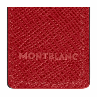 Montblanc Sartorial Case for 1 Writing Instrument Red