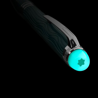 Montblanc StarWalker PolarGreen Resin Füllhalter