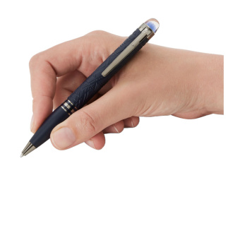 Montblanc StarWalker Spaceblue Resin Kugelschreiber