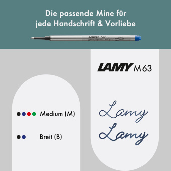 Lamy studio petrol Tintenroller