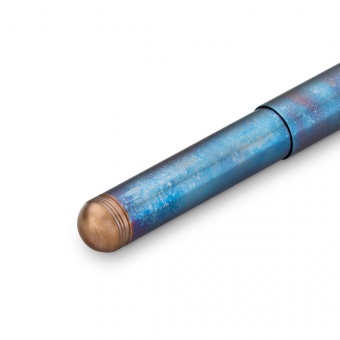 Kaweco Supra Füllhalter fireblue M - Mittel