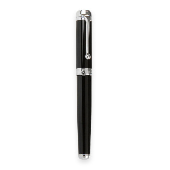 Aurora Talentum Big Black Resin Füllhalter
