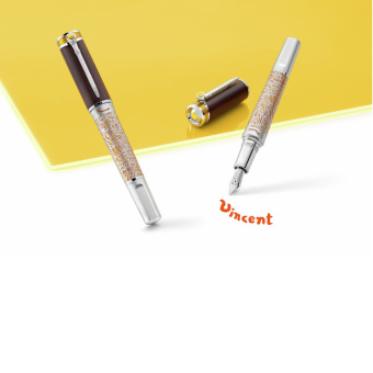 Montblanc Masters of Art Homage to Vincent van Gogh Limited Edition 4810 Füllhalter
