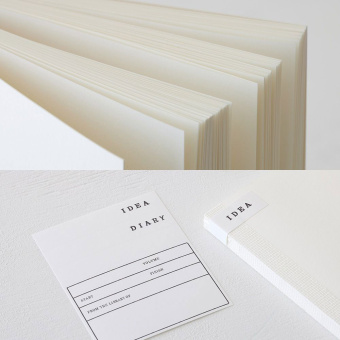 Midori Notebook Cotton A5 Blank