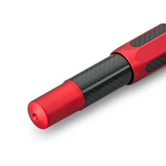 Kaweco AC Sport Carbon rot Füllhalter
