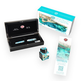 Aurora 888 Ortigia Limited Edition Kolbenfüllhalter
